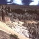 The Wheeler Geologic Area in Colorado has massive ash formations - the last explosion was 27 million years ago.