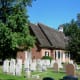 The Final Resting Place of Hetty Cary Martin: St Thomas Church (Episcopal), Owings Mills MD, USA from south