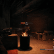 Asking him about the mask starts this fight, which is pretty easy. He uses some sort of shotgun as far as I can tell.