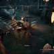 Fighting with the rebels in the Shrine of the Immortals event.