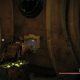 Placing the Strange Curio in the key slot.