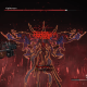 Hitting the exposed core (Dreamer) weakspot of the Nightmare for insane damage.