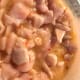 Marinate bite-sized pieces of uncooked boneless skinless chicken breasts overnight in Italian salad dressing. I prefer the bolder flavor of Wishbone salad dressing. Store in the refrigerator.