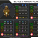 Hammer - Weapon Damage Profile (Front)