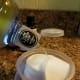 Soak cotton pads with witch hazel and store in a sealed container at room temperature.