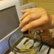 Add essential oils and other ingredients. Mix well.