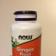 Ginger root capsules by NOW foods