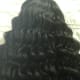 This is the curl pattern of the Hawaiian Curly Wig. These curls transform into big glamorous hair when you play with them.