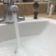 Hot water is a necessity for this whole shaving business.