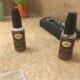 This is the pre-shave oil and the aftershave lotion. I'm a big fan of both, though I believe some could skip either or both.