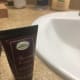 You could definitely use any regular old shaving cream, but I'm particularly enamored with how this one makes me smell.