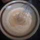 Add coconut oil to dry ingredients.