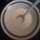 Once all ingredients are added, mix until smooth consistency.