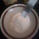 Dry ingredients.