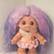Trying on new Troll wigs