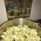 the prepared ingredients
