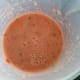 Step Three: Puree tomatoes and green chilies together.