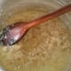 Step Two: Fry onion and garlic till leaves oil.