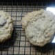 Remove from cookie sheet and place on cooling rack with a metal spatula.