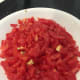 A serious cook might dice these tomatoes more finely.