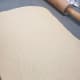 Shape the dough: Roll it out into a 14×8 inch rectangle.