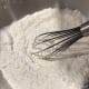 Use a spatula or whisk to incorporate the ingredients.