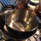 If you don't have pot for bain-marie you can always create a situation like this.