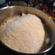 Add coconut flour