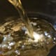 Pour the cider into a crock pot, soup pot or large Dutch oven and set the temperature to low or medium-low.