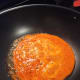 Saute the paste until fragrant.