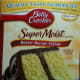The ingredients: any yellow/butter cake mix.