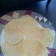 6. Swedish pancakes right from the griddle; a light brown in color is ideal. Next, top them with a bit of extra melted butter to keep them from sticking together (and because it tastes good, of course!).