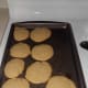 Cookies ready for cooling.