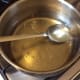 Make the simple syrup
