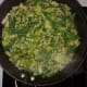 Add the pesto and stir.