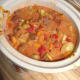 Adding the last of the ingredients to make it more saucy - Lamb and Leek Curry