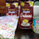 These are the ingredients I used in making graham balls.