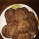 Fresh from the oven, peanut butter snickerdoodle cookies!