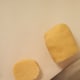 Cut the dough into slices
