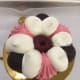 Grab a new pastry bag and fill it with whipping cream and marscapone to enhance the flavors of this dessert.