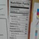 nutritional info