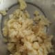 The mashed potatoes.