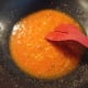Fry sambal paste in the same wok.