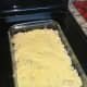 Pour mixture over chicken.