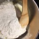 Add a cup of flour.