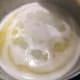 Bring butter and water to a boil.
