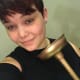 Excuse the horrible picture, I was shaking with excitement! I cannot believe I won the golden plunger!