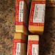 These are the four different types of cheddar that I used. You can use whatever combination you like. But, I really like how balanced this is.