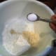 Step Two: Add in salt.