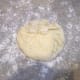 Step Eleven: When mixed, turn your dough out onto a clean floured surface.